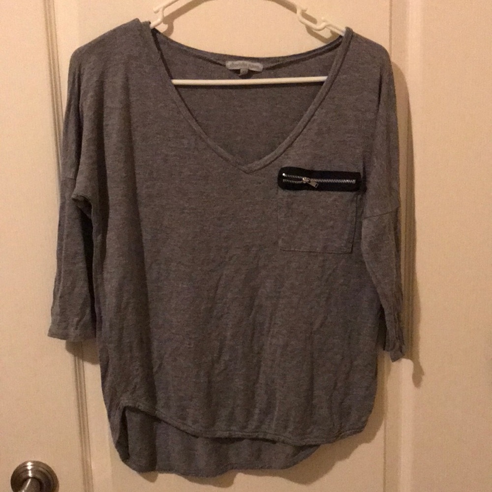 Grey long sleeve